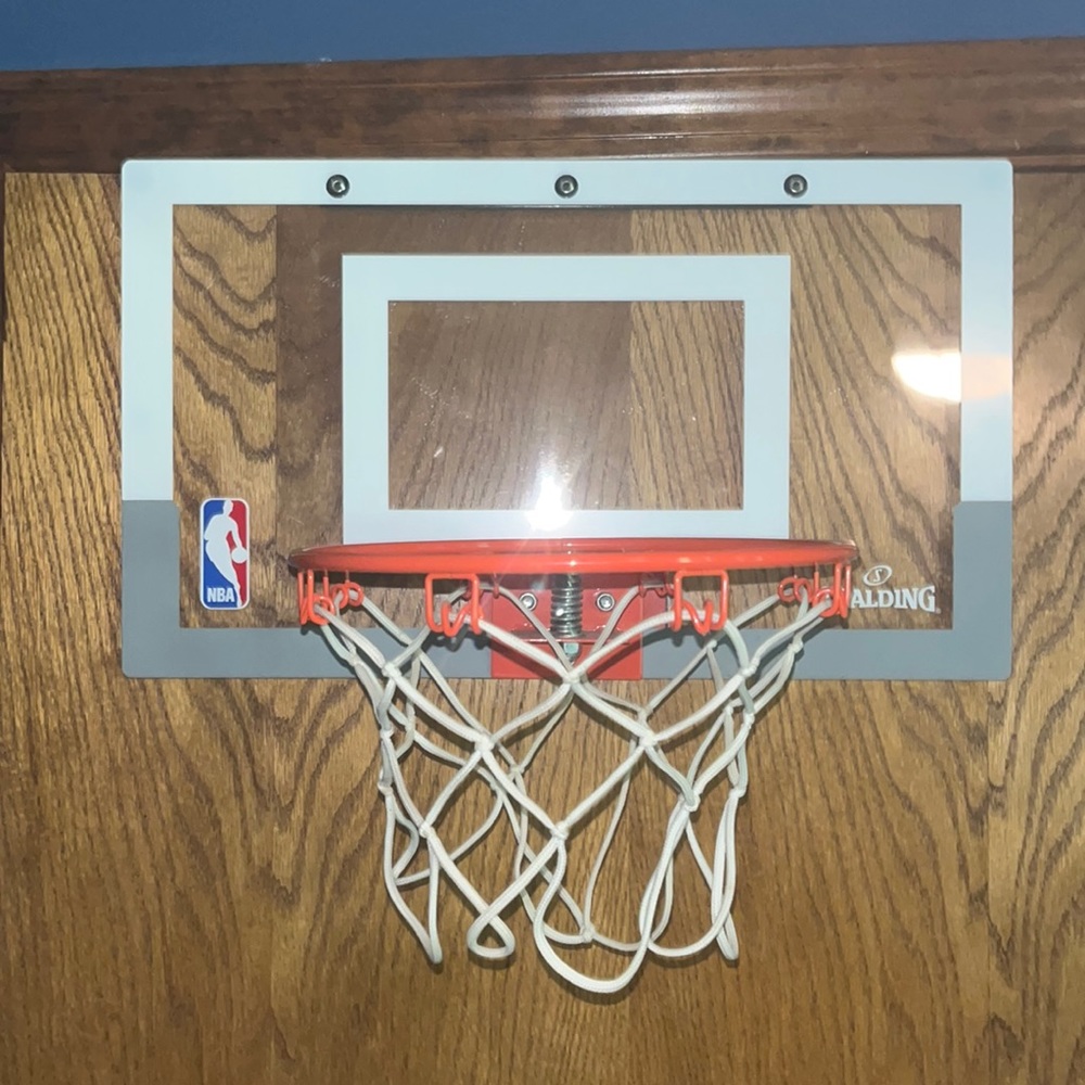 Spalding mini basketball goal